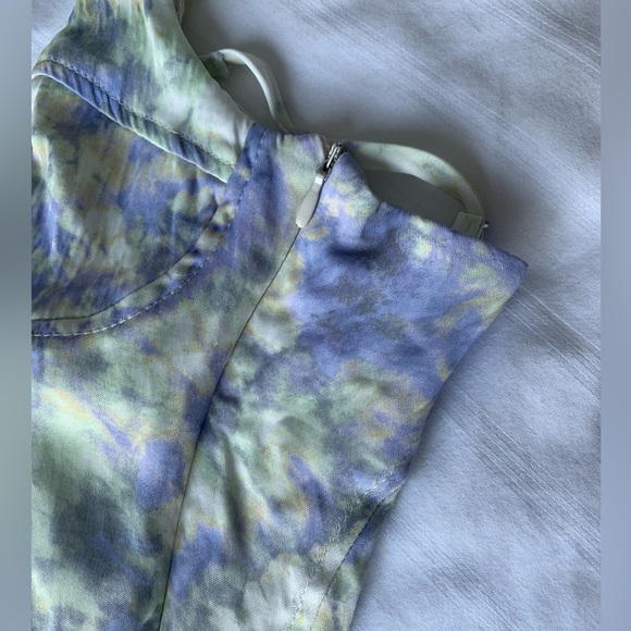 ZARA Tye die bustier bodysuit - Picture 5 of 5
